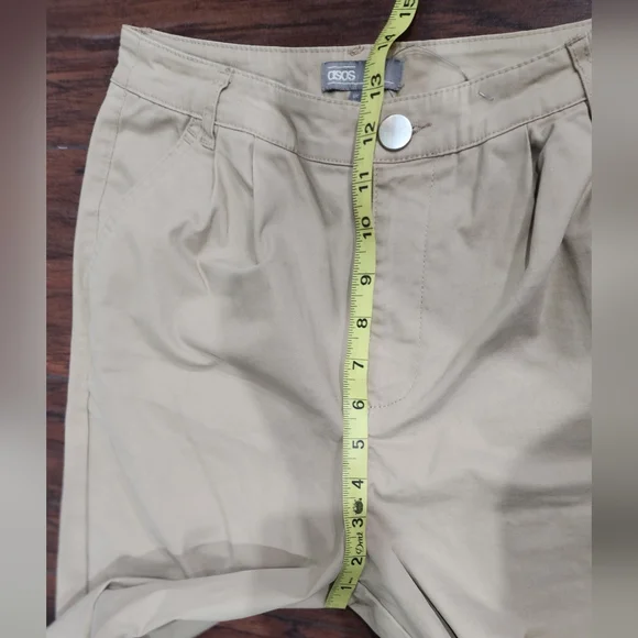 New ASOS Tan High Waisted Pants 🤎 - Picture 6 of 8